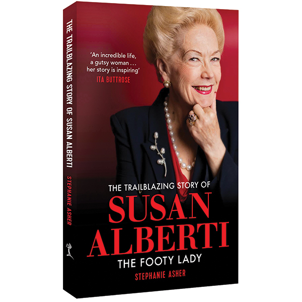 Book The Trailblazing Story of Susan Alberti